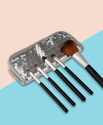 Make -up -Bürstenset