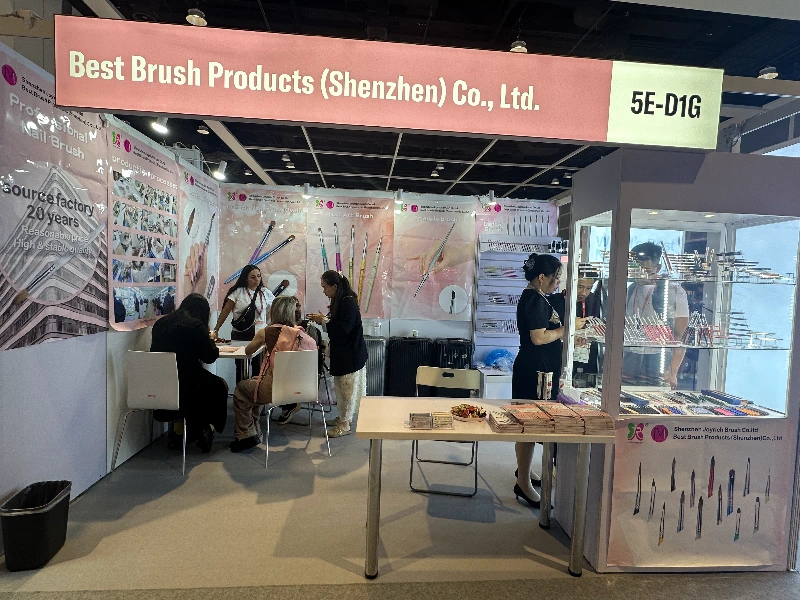 Best Brush Co.,Ltd hinterlässt auf der Cosmoprof HK 2025 einen starken Eindruck und präsentiert fabrikneue Fertigungsqualität
