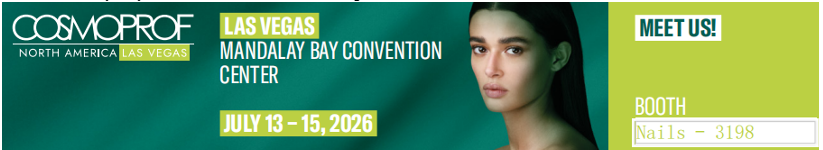 ​Cosmoprof Las Vegas 2026 (13.–15. Juli): Joyrich / Best Brush präsentiert maßgeschneiderte professionelle Nagelbürsten für B2B-Großhandels- und Private-Label-Partner