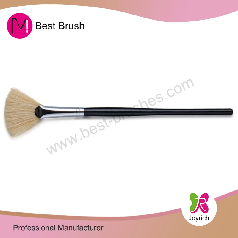 Big Borderle Fan Make -up Pinsel