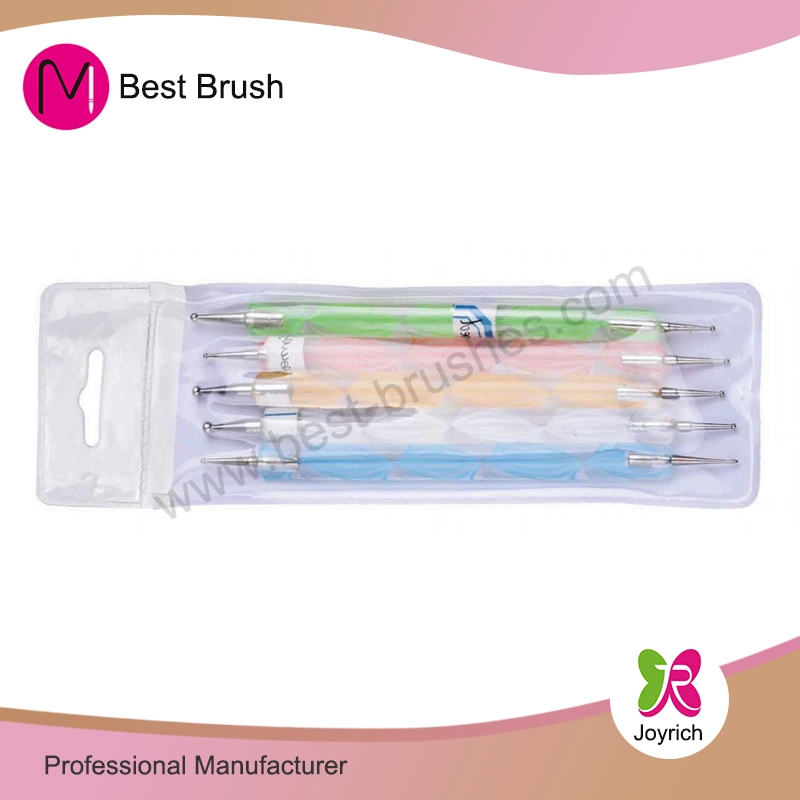 Buntes Wellengriff Doting Tool Set