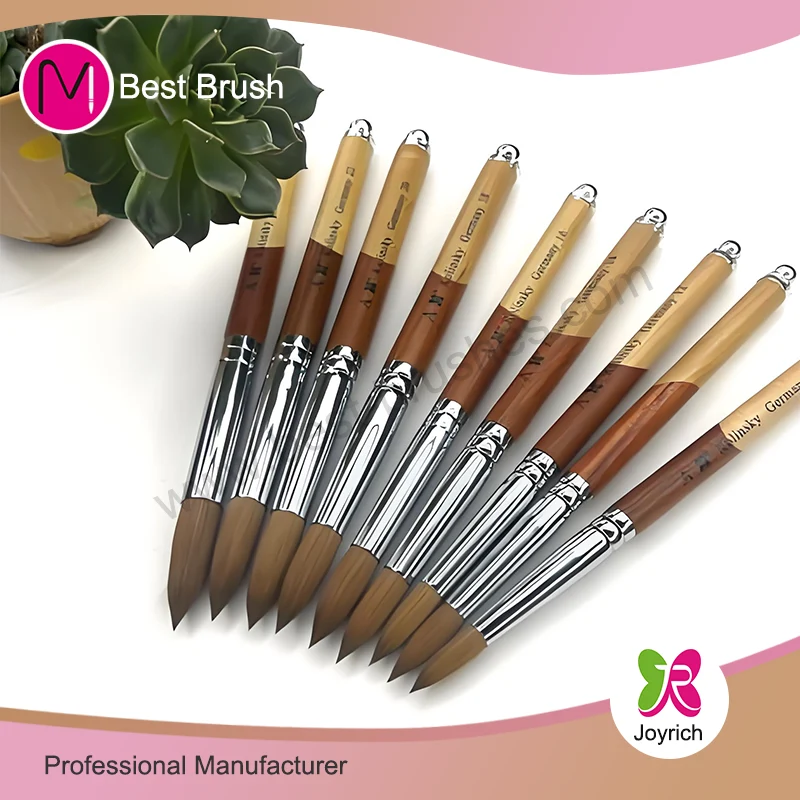 Krone 100% Kolinsky Acrylnagelpinsel
