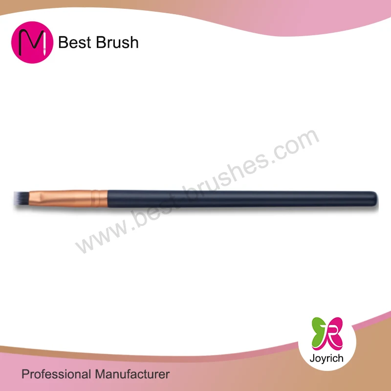 Flache Lidschatten -Make -up -Pinsel
