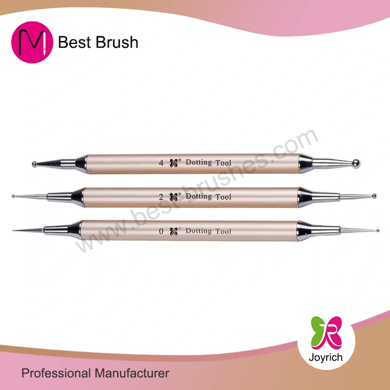 Golden Metall Griff Doting Tool Set