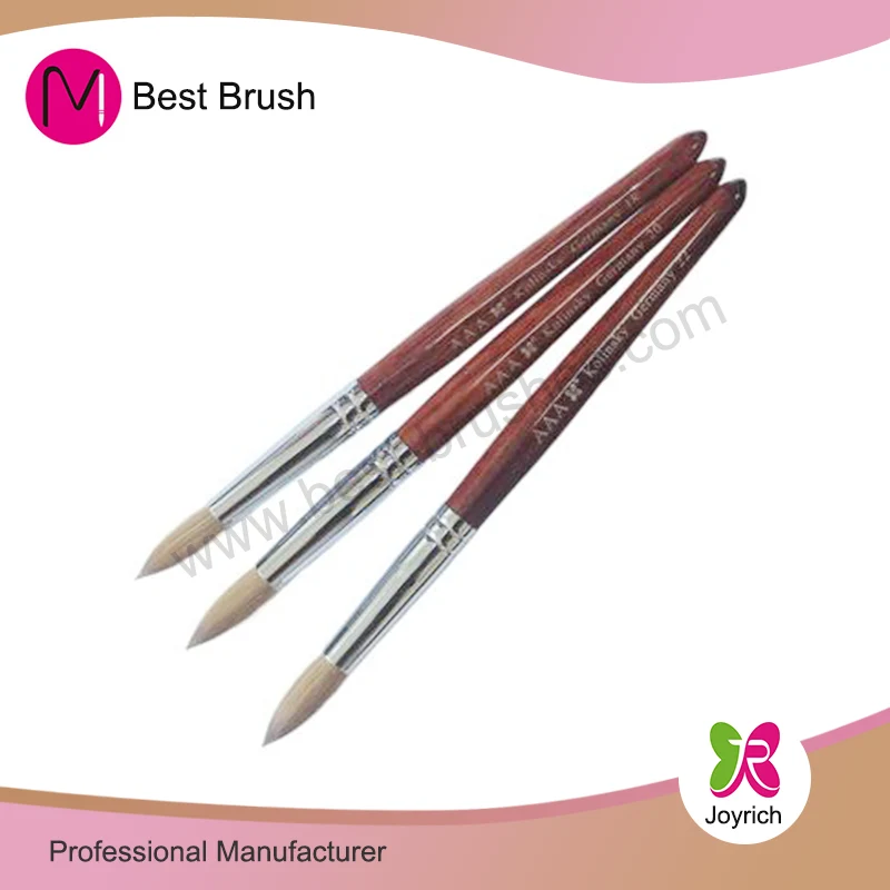 Reiner Kolinsky Red Acrylnagelpinsel
