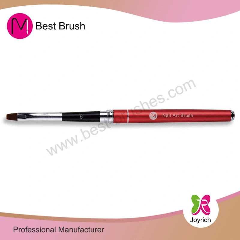 Rotes schwarzes Metallnylon Haargel