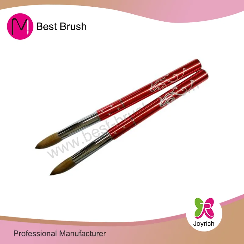 Red Diamond Kolinsky Acryl-Nagelpinsel