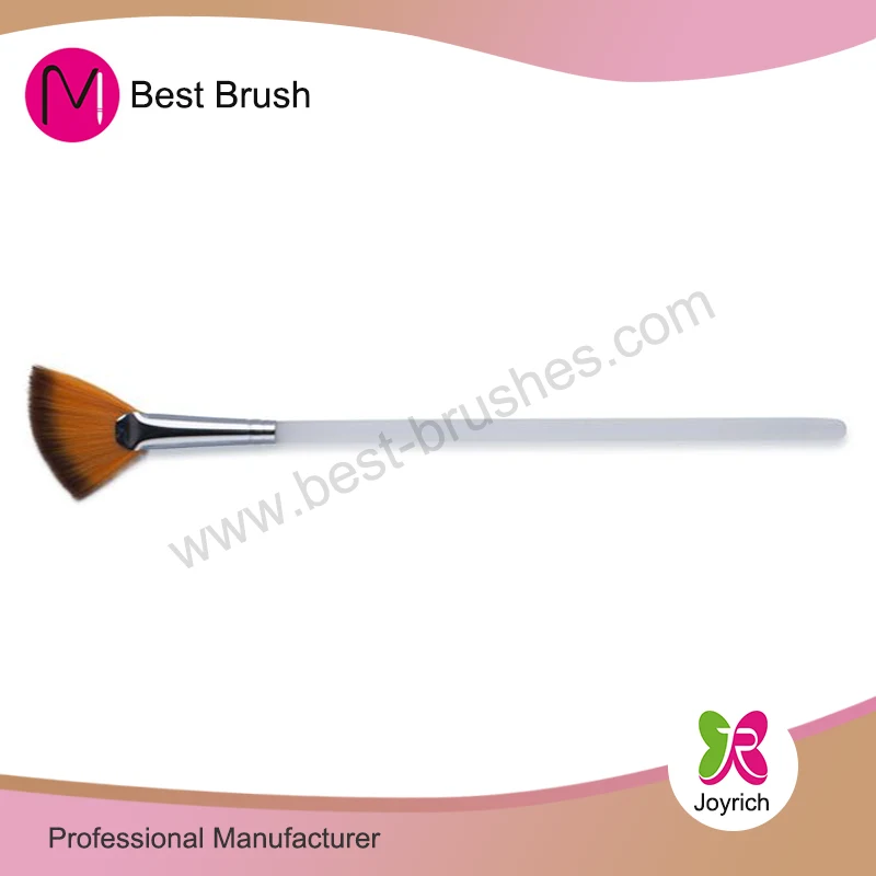 Kleine Nylon -Lüfter -Make -up -Pinsel